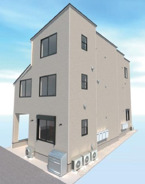 グロリア小岩の外観パース|外観