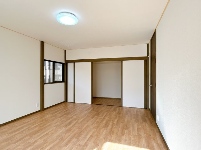 リフォーム済中古戸建　本巣市文殊　昭和59年築の洋室