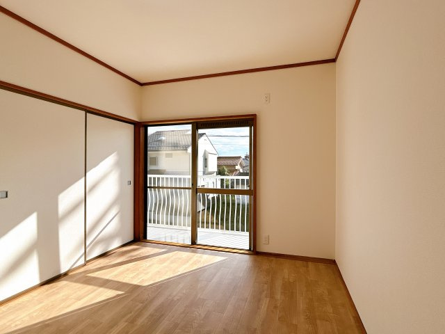 リフォーム済中古戸建　本巣市文殊　昭和59年築の洋室