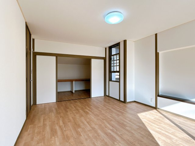 リフォーム済中古戸建　本巣市文殊　昭和59年築の洋室