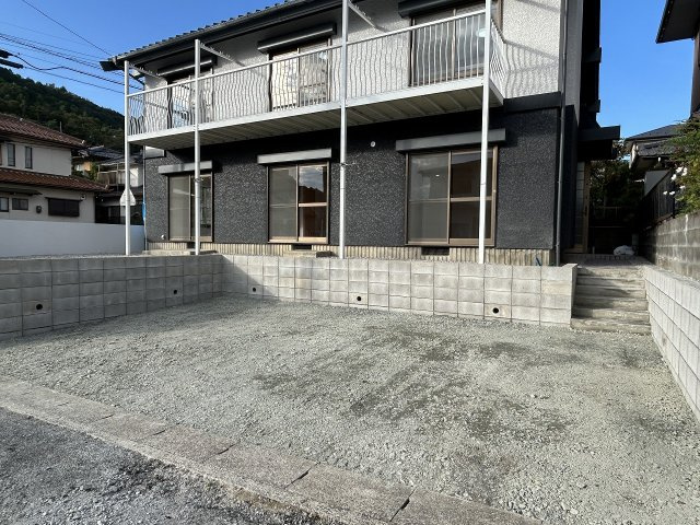 リフォーム済中古戸建　本巣市文殊　昭和59年築の駐車場|駐車場