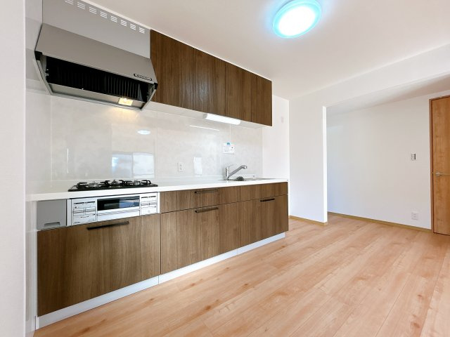 リフォーム済中古戸建　本巣市文殊　昭和59年築のキッチン