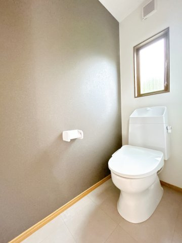 リフォーム済中古戸建　本巣市文殊　昭和59年築のトイレ