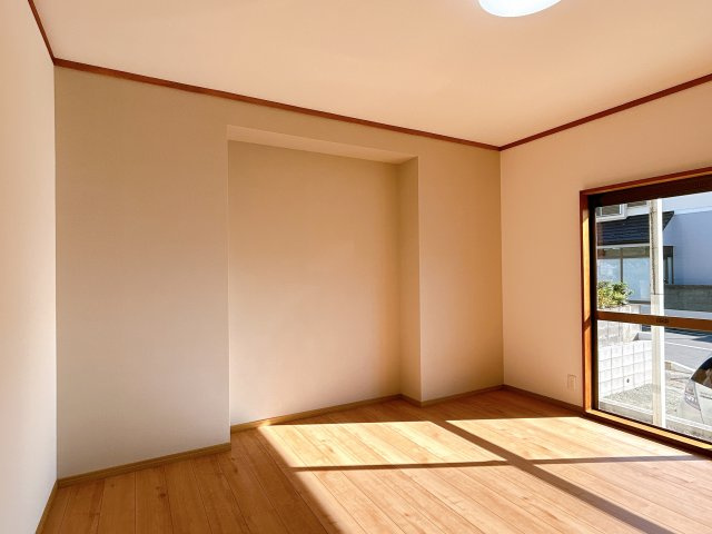 リフォーム済中古戸建　本巣市文殊　昭和59年築の洋室