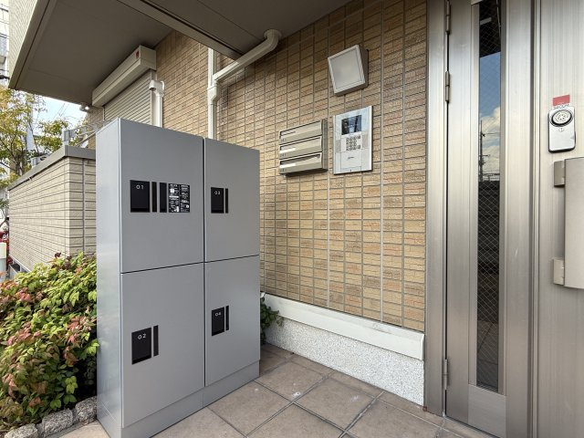 ラ　ルーチェのエントランス