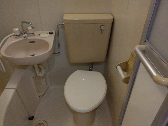エステートピアＫのトイレ