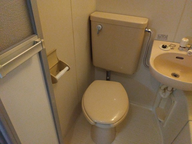 エステートピアＫのトイレ