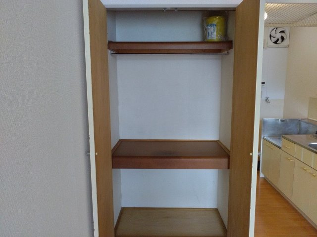 エステートピアＫの収納