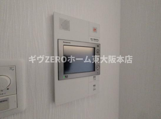 プレジオ荒本新町　仲介手数料無料のセキュリティ
