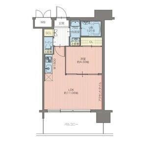 プレジオ荒本新町　仲介手数料無料