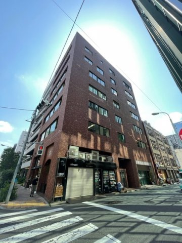 八丁堀共同ビルの外観