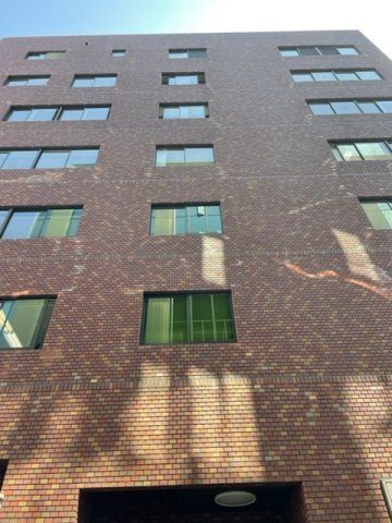 八丁堀共同ビルの外観