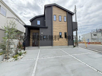【外観】 | 神戸市須磨区北須磨タウン　新築戸建I-4号棟　仲介手数料無料！ | 外観も気になるポイント