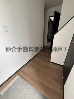 【玄関】 | 神戸市須磨区北須磨タウン　新築戸建I-4号棟　仲介手数料無料！ | 玄関です