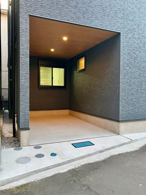 【駐車場】 | 南台戸建(ミナミダイコダテ)