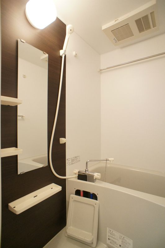 リブリ・YUME Ⅲの浴室