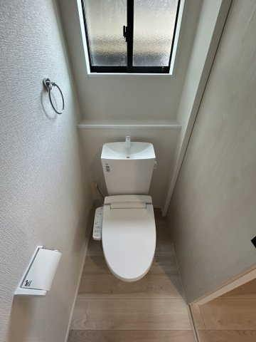古賀市花見南3丁目4期のトイレ