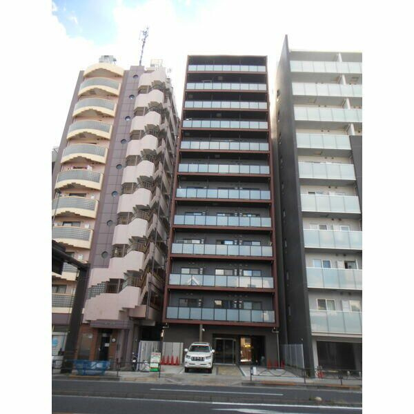 スパシエステージ池袋西の外観