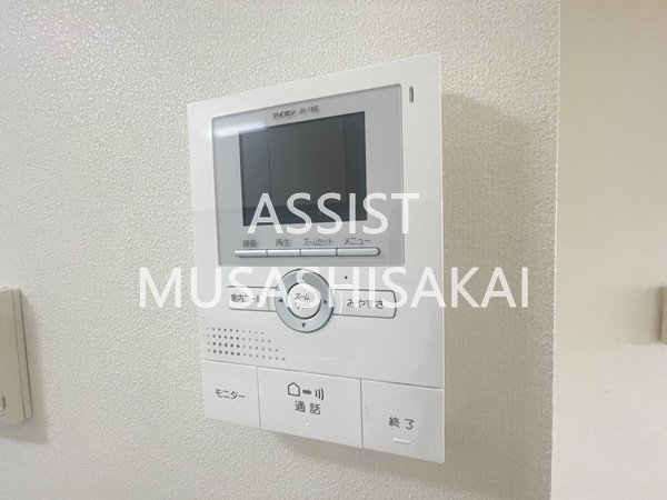 やまふく・吉祥寺のセキュリティ|写真：設備同仕様の別物件です