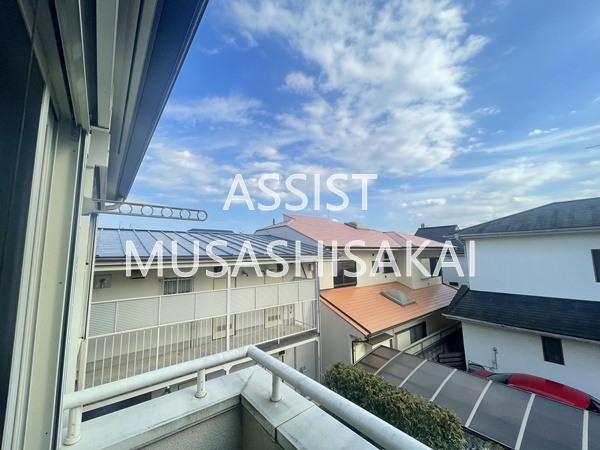 やまふく・吉祥寺の展望|写真：設備同仕様の別物件です