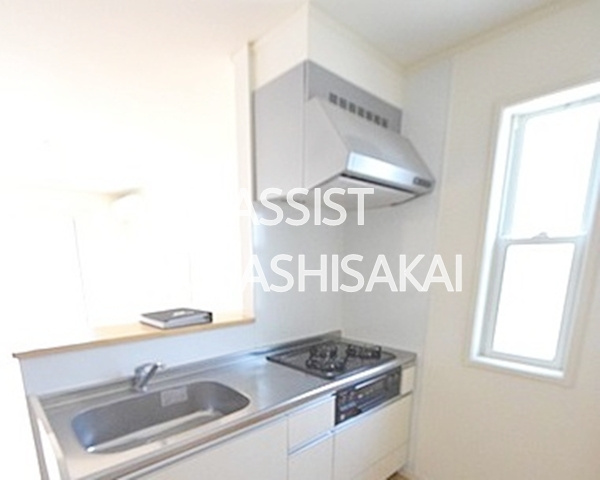 やまふく・吉祥寺のキッチン|写真：設備同仕様の別物件です