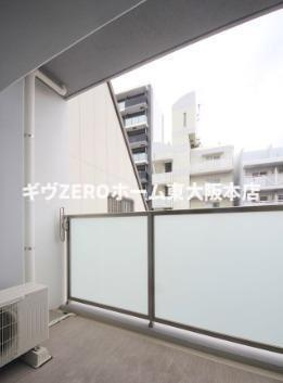 サムティ都島Northのバルコニー