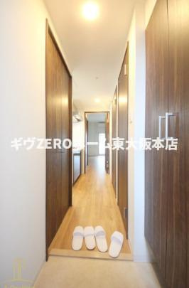 サムティ都島Northの玄関