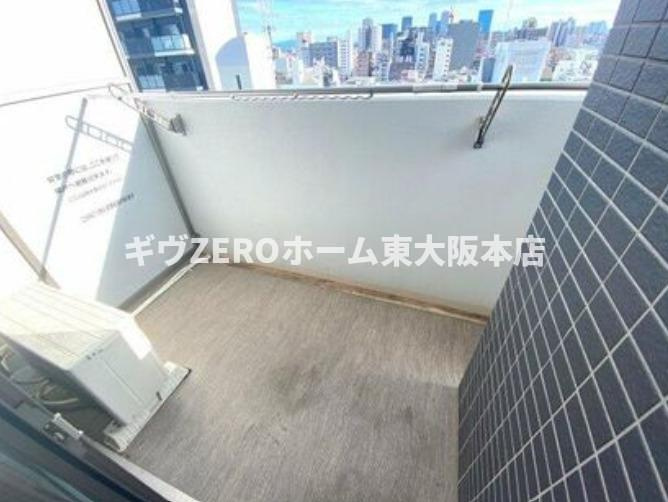 サムティ都島Northのバルコニー