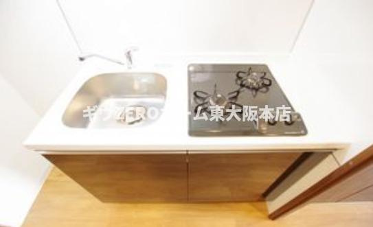 サムティ都島Northのキッチン