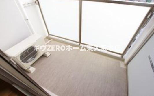 サムティ都島Northのバルコニー