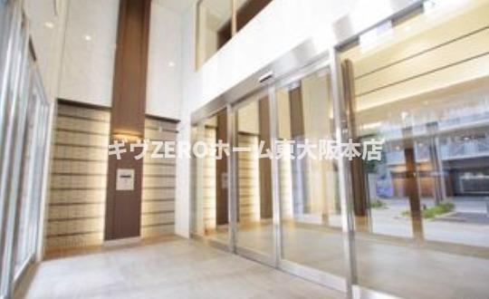 サムティ都島Northのロビー