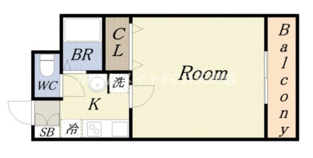 【間取り】 | ROYAL COURT