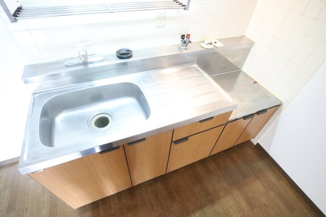 サンローレル生駒のキッチン