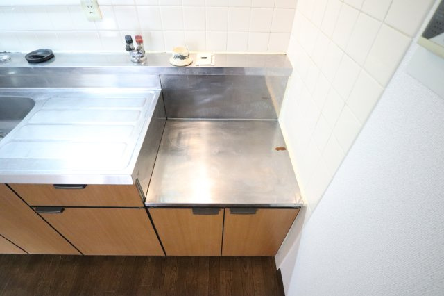 サンローレル生駒のキッチン