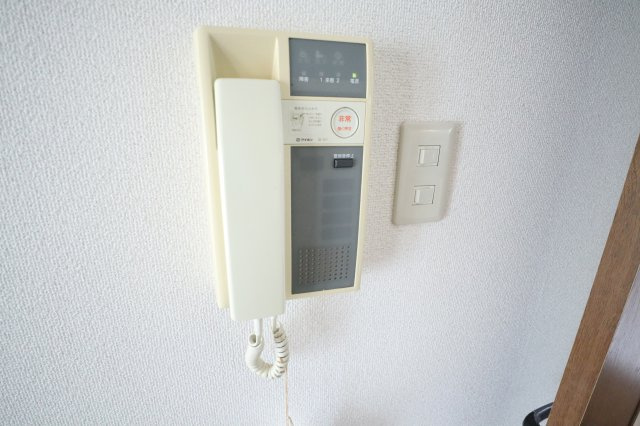 サンローレル生駒のセキュリティ