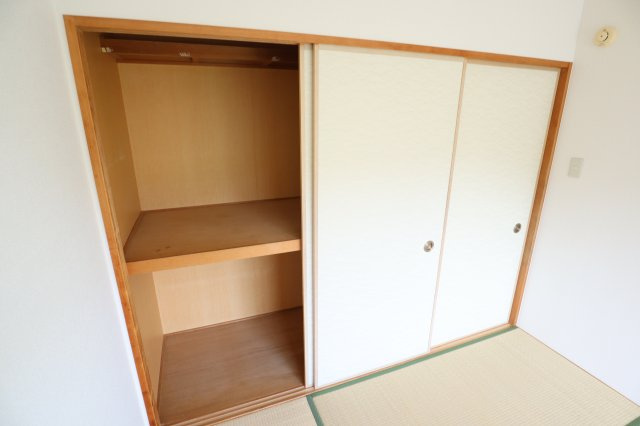 サンローレル生駒の収納