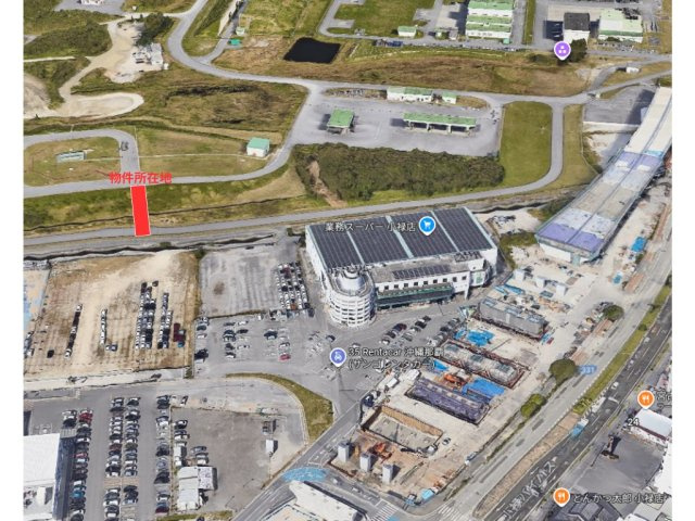 ４８．５倍　軍用地　(航空自衛隊那覇基地)