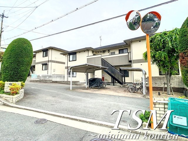 ツインコート　Ｂ棟の外観