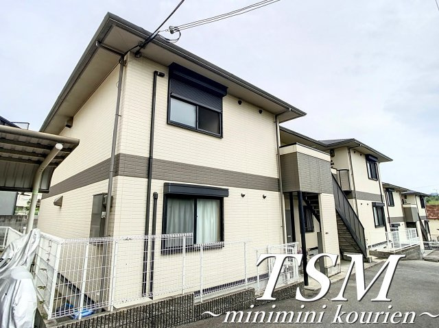 ツインコート　Ｂ棟の外観