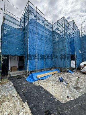 【外観】 | 神戸市須磨区車　新築戸建I-5号棟　仲介手数料無料！ | 須磨区車　新築　仲介手数料無料！