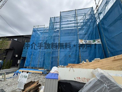 【外観】 | 神戸市須磨区車　新築戸建I-5号棟　仲介手数料無料！ | 須磨区車　新築　仲介手数料無料！