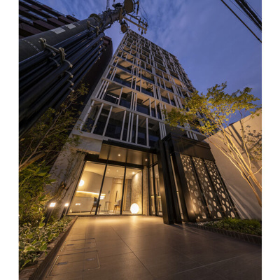 【外観】 | ザ・パークハビオ同心 | 建物外観を気になさる方へ、見た目の良い物件です