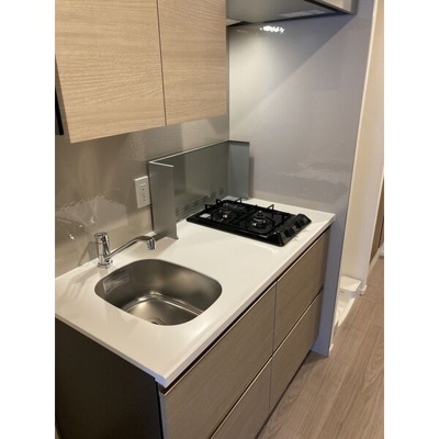 【キッチン】 | ザ・パークハビオ同心 | 使いやすいキッチンです