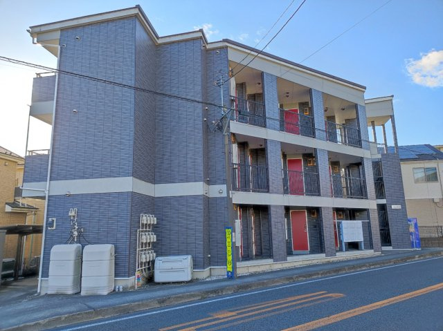 グランディールの外観