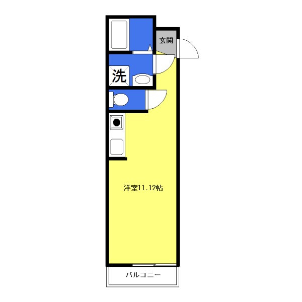 グランディールの間取り|間取りは現況優先