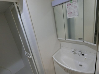 【独立洗面台】