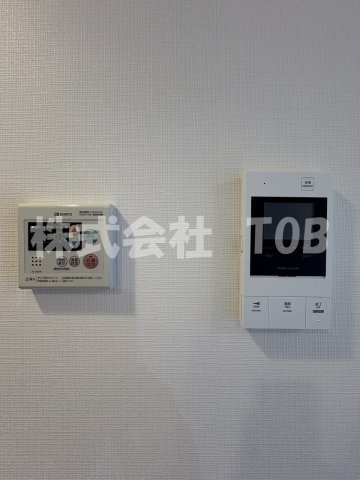 【セキュリティ】 | ルフォンリヴェント杉並永福 | 給湯リモコン　モニターホン