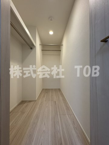 【収納】 | ルフォンリヴェント杉並永福 | 洋室3.7帖　WIC