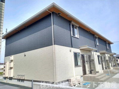 【外観】 | ラフィネ神辺　A棟