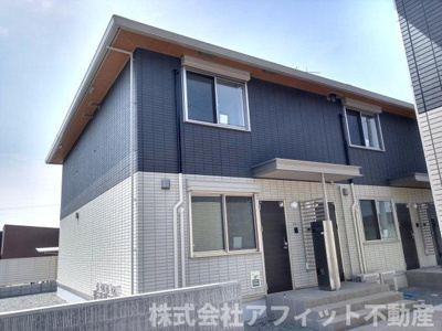 【外観】 | ラフィネ神辺　A棟 | ラフィネ神辺　A棟・軽量鉄骨造